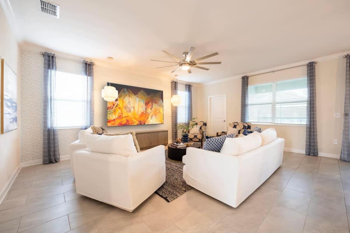 Incredible 6Br Villa By Disney Private Pool Games Kissimmee Eksteriør bilde