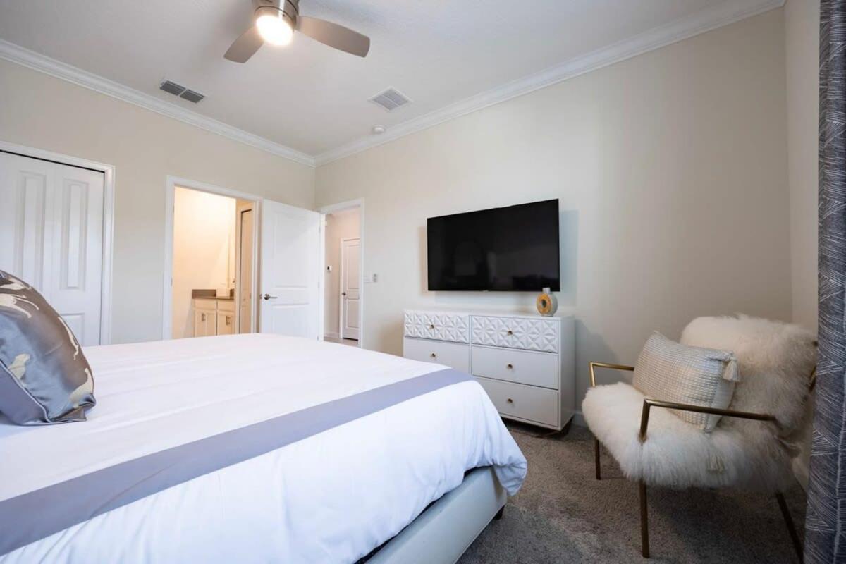 Incredible 6Br Villa By Disney Private Pool Games Kissimmee Eksteriør bilde