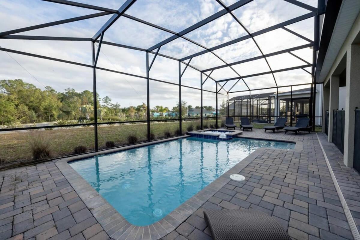 Incredible 6Br Villa By Disney Private Pool Games Kissimmee Eksteriør bilde